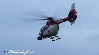 🚁DRF Luftrettung  Christoph 100 Start in Berlin Hellersdorf [upl. by Bill41]