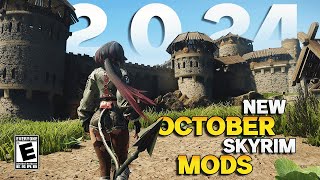 11 New Skyrim Mods Worth Using in 2024 [upl. by Averi]