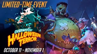 NEW SEASONAL EVENT Welcome to Overwatch Halloween Terror [upl. by Eyma]