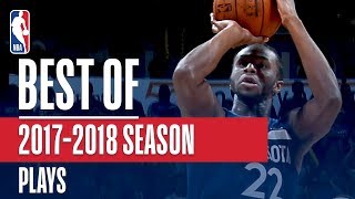 Best Plays From The 20172018 NBA Season Westbrook Kyrie Joel Embiid and More [upl. by Lemmuela]