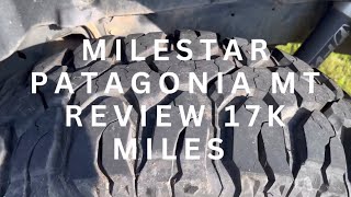 Milestar Patagonia MT Tire Review [upl. by Ilamad]