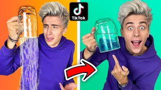 I tested Viral TikTok Life HacksIT’S MINDBLOWING [upl. by Cudlip800]