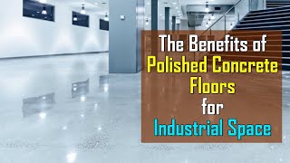 The Unforeseen Dangers of Polished Concrete Floors [upl. by Nigrom]