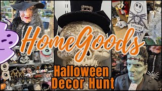 Halloween at HomeGoods amp Hallmark Haunted Mansion  Nightmare [upl. by Itraa]