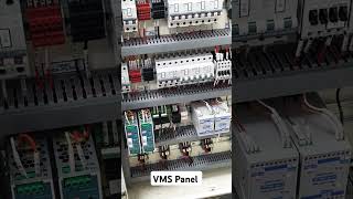 VMS panel Vibration Monitoring Systemin Turbine turbine dcssystem panel hmi plc controller [upl. by Fife720]