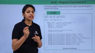 Java  Regular Expressions [upl. by Ayoral]