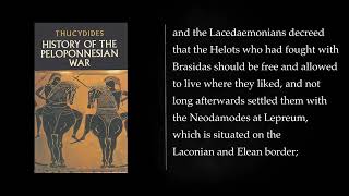 22 THE HISTORY OF THE PELOPONNESIAN WAR By Thucydides Audiobook full length [upl. by Durkee469]