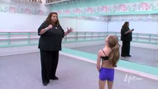 Dance moms  S01 E06  Maddies Solo Rehearsal [upl. by Zanze]