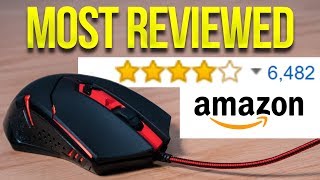 MOST REVIEWED GAMING MOUSE ON AMAZON  Redragon M601 CENTROPHORUS  6400 REVIEWS [upl. by Elleinwad479]