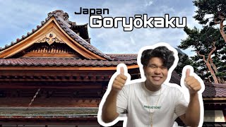 Goryokaku in Japan  lucky day   gurungvlogs [upl. by Nodal239]