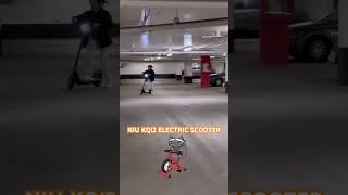 NIU KQi2 ELECTRIC SCOOTER electricscooter electricscooterreview [upl. by Frankel661]