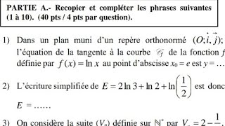 Compléter Texte modèle Bacc 2024 💥📚SES💯 [upl. by Amilb]