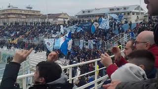 250318 Pescara  Empoli  Coro contro Sebastiani [upl. by Svoboda]