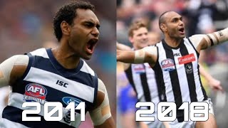 Every Epic First Goal of the AFL Grand Finals Since 2010 [upl. by Altaf]