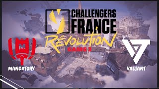 MANDATORY vs VALIANT  DEMIFINALE PLAYOFFS  VALORANT CHALLENGERS FRANCE  REVOLUTION 2024 SPLIT 1 [upl. by Magna]