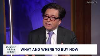 Fundstrat Global Advisors Tom Lee talks about tech and generative AI opportunities at CNBC FA Summit [upl. by Candra750]