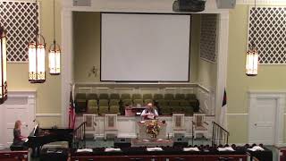 Salemburg Baptist Church Sunday Worship Rev Drew Bolin 11192023 [upl. by Sher]