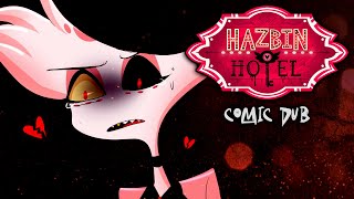 Grief  Hazbin Hotel Comic Dub [upl. by Eahsel]