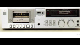 REACONDICIONADO EXTREMO DE TECHNICS RS M215 CASSETTE [upl. by Critchfield]