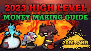 High Level Money Making Guide 2023  RuneScape 3 [upl. by Malynda823]