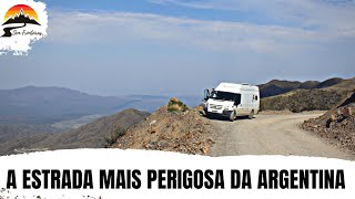 EP10  ESTRADA DE VELLAVICENZO  MENDOZA  OLHA ONDE CHEGAMOS COM NOSSO MOTORHOME  P1 [upl. by Nehte604]