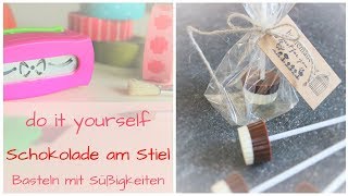 DIY Schokolade am Stiel [upl. by Tilney]