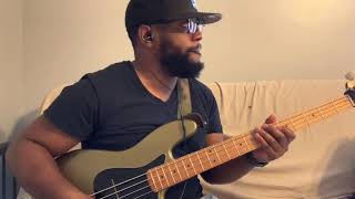 Nobody Like Our God Feat Myron Butler Bass CoverSquier Contemporary Active Jazz Bass [upl. by Iem]