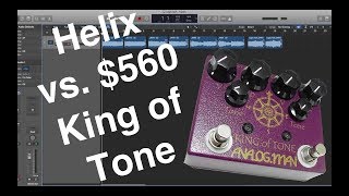 Helix vs Real Pedals Part 2 King of Tone vs Timmy [upl. by Hortense]