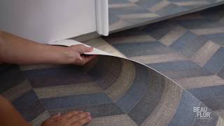 How to install vinyl flooring  Beauflor [upl. by Leonsis]