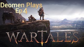 Another Sub Joins The Team Until I Almost Lose Everyone Wartales Strategy Game Ep 4 [upl. by Yeleek]