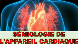 Sémiologie de lappareil cardiaque [upl. by Ellehs]