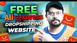 How To Make FREE AliExpress Dropshipping Website in 2023 [upl. by Llednil422]