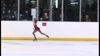 Danielle Harrison  quotSamson and Delilahquot  IJS Magnum Opens 2013  Junior Free  Ice Skate [upl. by Nimajneb996]