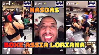 NASDAS  BOXE ASSIA LORIANA NAS DAS [upl. by Idrahs]