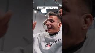 Gzuz bildet Friseure aus gzuz eckerlin hamburg fyp viral trending shorts shortsfeed [upl. by Taddeo264]