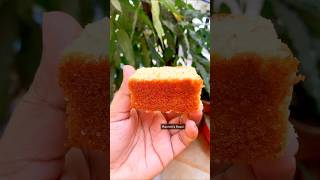 Spongy Rava cake 😍 Tea Cake delicious rashmisrasoi shorts cake [upl. by Nerissa]