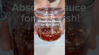 Absolute sauce for fish Korean sauce for fish [upl. by Brunell966]