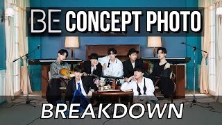 BTS BE CONCEPT PHOTO Whats Next 👀 [upl. by Anitsyrc]