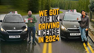 We got our UK Driving Licence in 2024  Mithila Venugopal  Mithuz Vibez [upl. by Aihsotan]