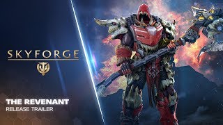 Skyforge  The Revenant Release Trailer [upl. by Ofilia833]