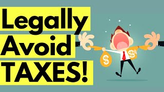 How to LEGALLY Pay 0 In Taxes  Why The Rich Don’t Pay Taxes [upl. by Jasik138]