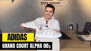 Adidas GRAND COURT ALPHA 00s tênis casual versátil adidas tenis casual [upl. by Chaing]