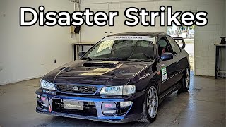 2001 Subaru Impreza GC8 STi Track Review  Fun While It Lasted [upl. by Enyamert91]