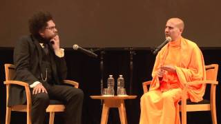 Radhanath Swami and Dr Cornel West  1 [upl. by Shaffer]