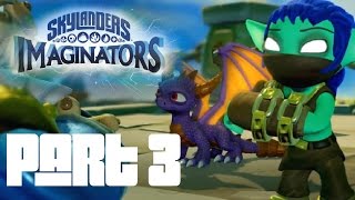 Lets Play Skylanders Imaginators PS4 Part 3 NO COMMENTARY  Scholarville [upl. by Chi]