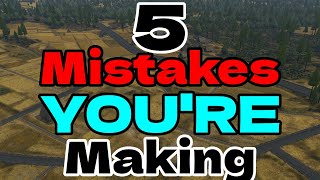 5 Mistakes YOURE making  War Thunder [upl. by Hakvir244]