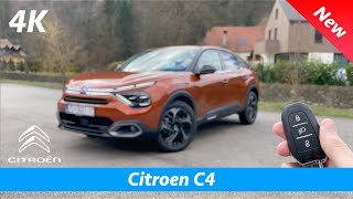 Citroen C4 2021 Shine  FULL Indepth review in 4K  Exterior  Interior Infotainment Price [upl. by Alaik]