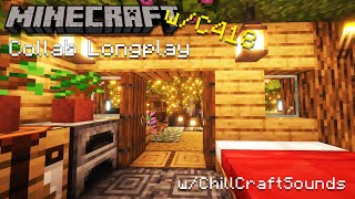 🌿Minecraft Lush Cave House Build Longplay 4 w C418 music [upl. by Johathan]