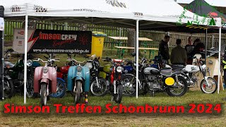 Simson Treffen Schönbrunn 2024 [upl. by Evangelina]