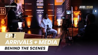 Fight Week Ep1 Jacobs vs Rosado  Arrivals and Media Day Behind The Scenes [upl. by Carmelita]